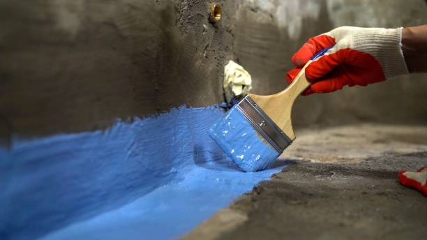 Commercial Emergency Waterproofing project at a Prattsburgh, NY business property by SJ Waterproofing Pros